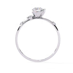 0.5 Carat Round Solitaire Diamond Ring