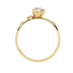 0.5 Carat Round Solitaire Diamond Ring
