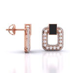Bold Studs Diamond Earrings