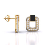 Bold Studs Diamond Earrings
