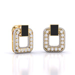 Bold Studs Diamond Earrings