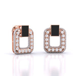 Bold Studs Diamond Earrings
