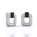 Bold Studs Diamond Earrings