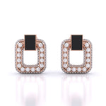 Bold Studs Diamond Earrings