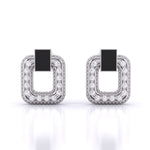 Bold Studs Diamond Earrings