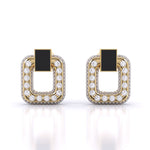 Bold Studs Diamond Earrings