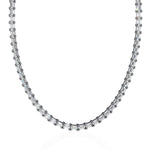 Classic Diamond Tennis Necklace