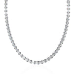 Classic Diamond Tennis Necklace