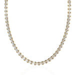 Classic Diamond Tennis Necklace