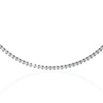 Classic Diamond Tennis Necklace