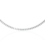 Classic Diamond Tennis Necklace