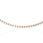 Classic Diamond Tennis Necklace