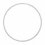 Classic Diamond Tennis Necklace