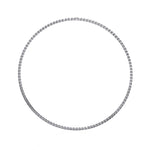 Classic Diamond Tennis Necklace