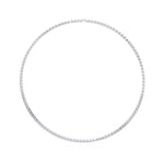 Classic Diamond Tennis Necklace