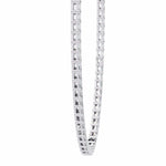 Classic Diamond Tennis Necklace