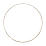Classic Diamond Tennis Necklace