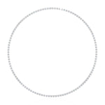 Classic Diamond Tennis Necklace