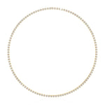 Classic Diamond Tennis Necklace