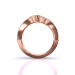 Classy Shimmering Diamond Cluster Ring