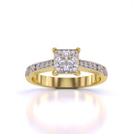 1 Carat Claudette Ring