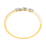 Cluster Diamond Bangle