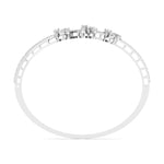 Cluster Diamond Bangle