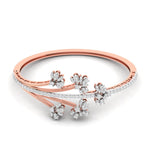 Cluster Diamond Bangle