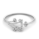 Cluster Diamond Bangle