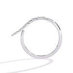 Leaflet Lab Grown Diamond Ring