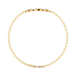 Clustered Flower Trio Diamond Band