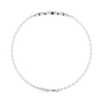 Clustered Flower Trio Diamond Band