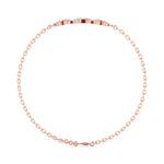 Clustered Flower Trio Diamond Band