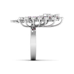 Flare Cocktail Diamond Ring