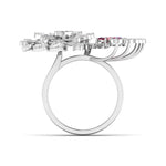 Flare Cocktail Diamond Ring