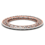 Contemporary Crosshatch Diamond Bangle