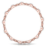 Contemporary Diamond Studded Bangle