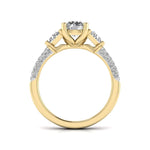 1 Carat Cristina Quad Solitaire Ring