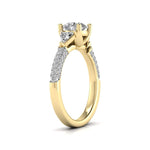 1 Carat Cristina Quad Solitaire Ring