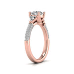 1 Carat Cristina Quad Solitaire Ring