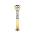 1 Carat Cristina Quad Solitaire Ring