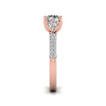 1 Carat Cristina Quad Solitaire Ring