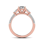 1 Carat Cristina Quad Solitaire Ring