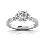 1 Carat Cristina Quad Solitaire Ring