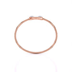 Crystal Cuff Diamond Bangle