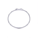 Crystal Cuff Diamond Bangle