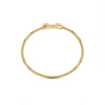 Crystal Cuff Diamond Bangle