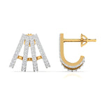 Arc Radiance Diamond Earrings