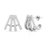 Arc Radiance Diamond Earrings