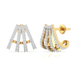 Arc Radiance Diamond Earrings